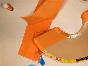 como hacer piñatas con tiras de carton 13