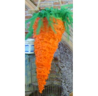 Como hacer piñatas de zanahoria para todo tipo de fiestas