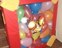 Cómo hacer piñatas rellenas de globos fácilmente con cartón