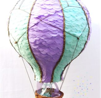 Tutorial de piñata en globo aerostático